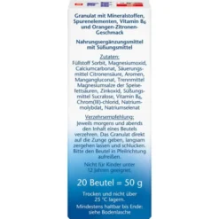 DOPPELHERZ Säure-Basen Balance DIRECT Pellets 20 Stück