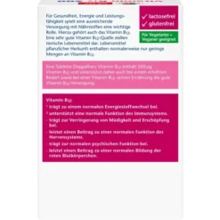 DOPPELHERZ Vitamin B12 500 Tabletten 120 Stück