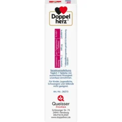 DOPPELHERZ Vitamin B12 500 Tabletten 120 Stück