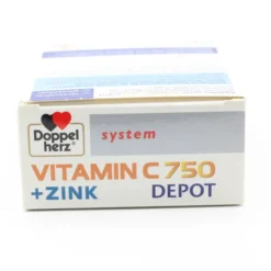 DOPPELHERZ Vitamin C 750 Depot system Pellets 20 Stück