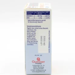 DOPPELHERZ Vitamin C 750 Depot system Pellets 20 Stück