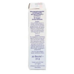 DOPPELHERZ Vitamin D+C Mini-Tabs family system 20 Stück