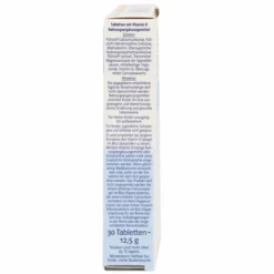 DOPPELHERZ Vitamin D3 7000 I.E. pflanzlich sys.TAB 30 Stück