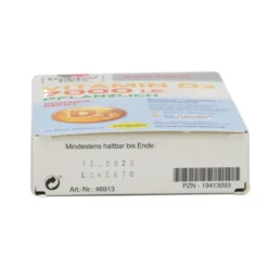 DOPPELHERZ Vitamin D3 7000 I.E. pflanzlich sys.TAB 30 Stück