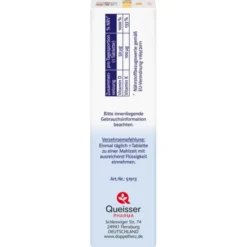 DOPPELHERZ Vitamin D3 2000+K2 system Tabletten 120 Stück