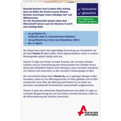 DOPPELHERZ Vitamin D3 2000+K2 system Tabletten 120 Stück