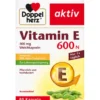 DOPPELHERZ Vitamin E 600 N Weichkapseln 80 St