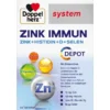 DOPPELHERZ Zink Immun Depot system Tabletten 30 Stück