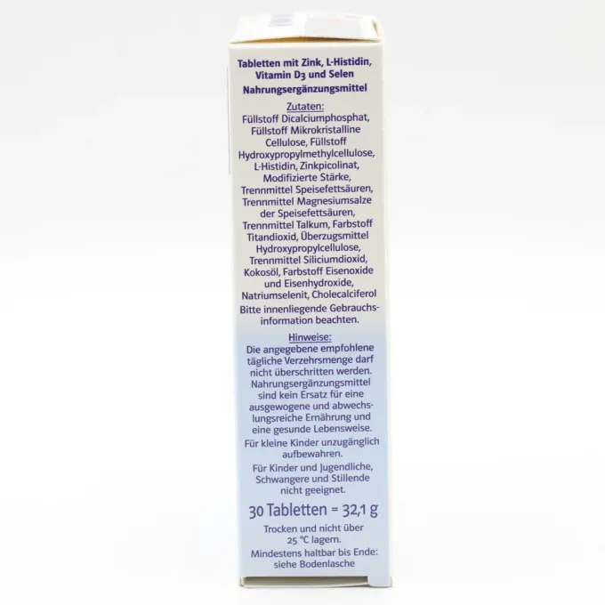 DOPPELHERZ Zink Immun Depot system Tabletten 30 Stück