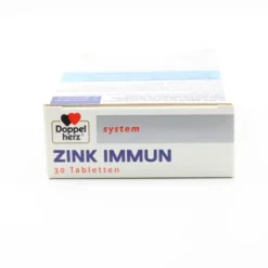 DOPPELHERZ Zink Immun Depot system Tabletten 30 Stück