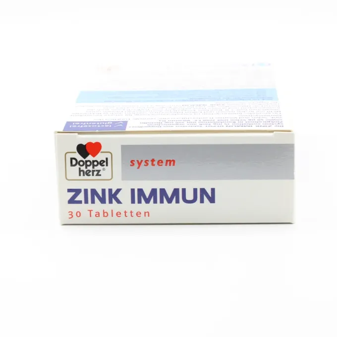 DOPPELHERZ Zink Immun Depot system Tabletten 30 Stück