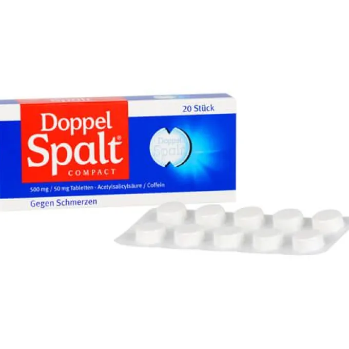 DOPPEL SPALT Compact Tabletten 20 St