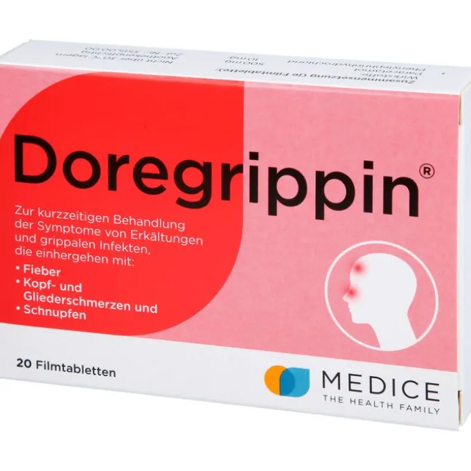 DOREGRIPPIN Tabletten 20 St