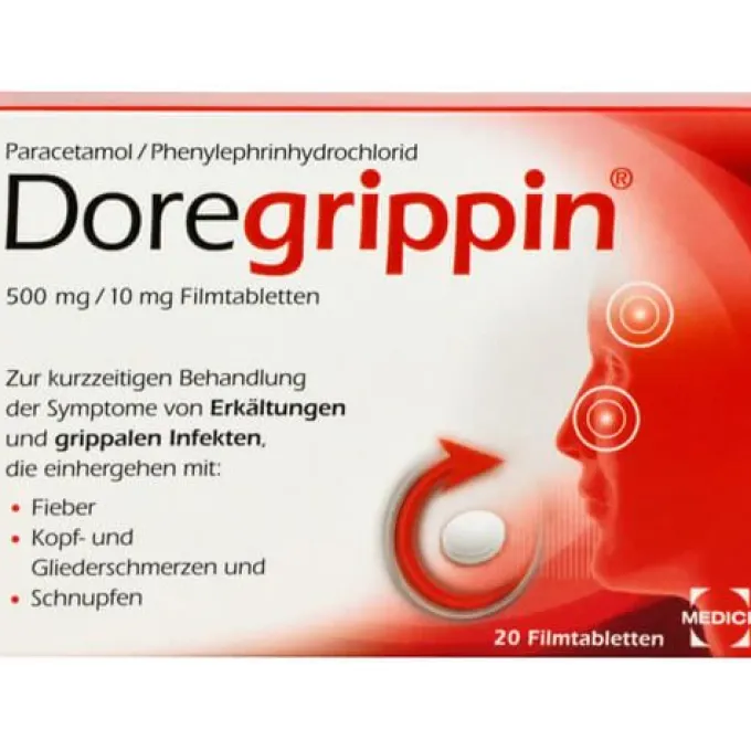DOREGRIPPIN Tabletten 20 St