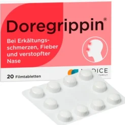 DOREGRIPPIN Tabletten 20 St