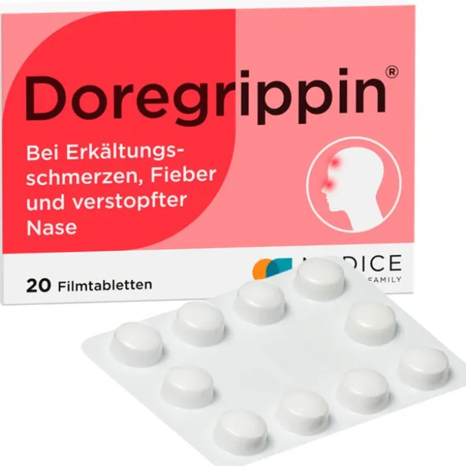 DOREGRIPPIN Tabletten 20 St