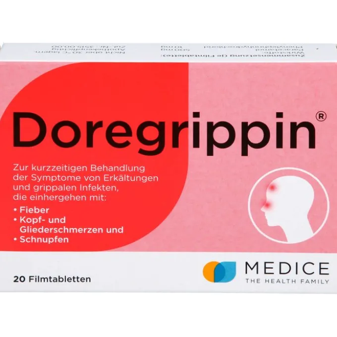 DOREGRIPPIN Tabletten 20 St