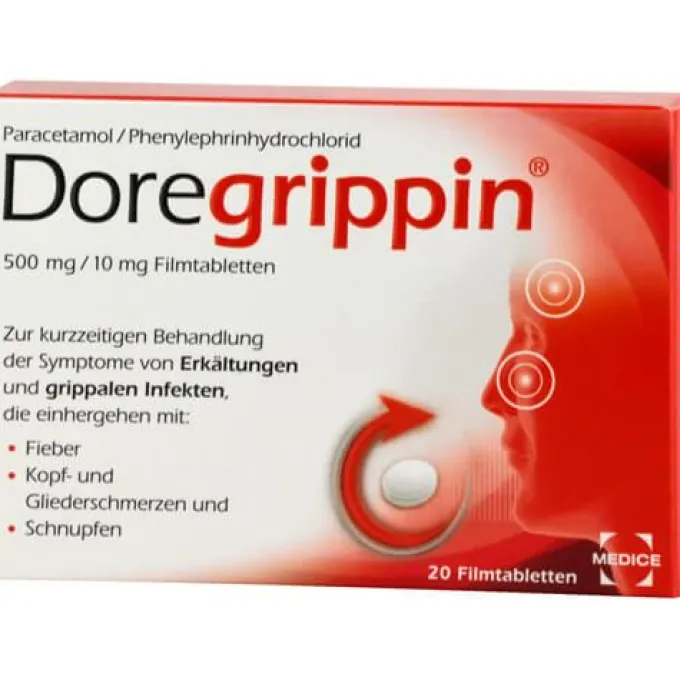 DOREGRIPPIN Tabletten 20 St