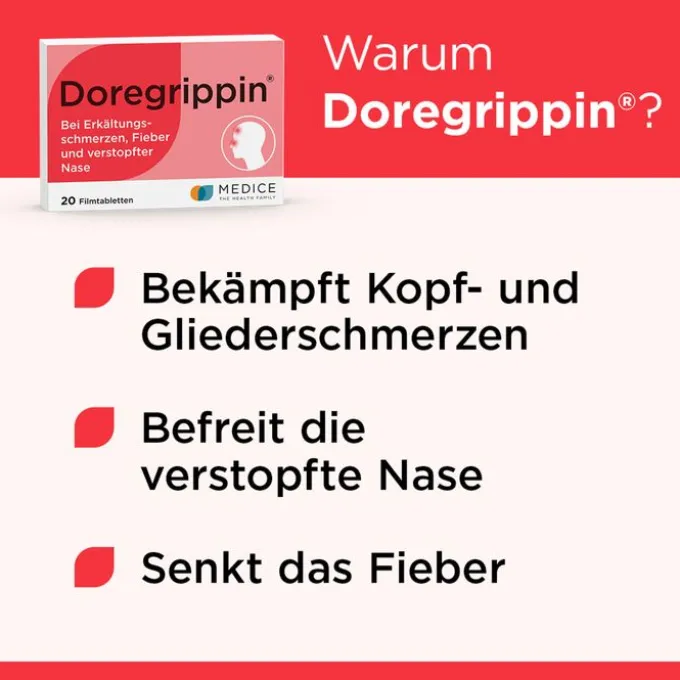 DOREGRIPPIN Tabletten 20 St