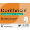 DORITHRICIN Halstabletten Classic 20 St