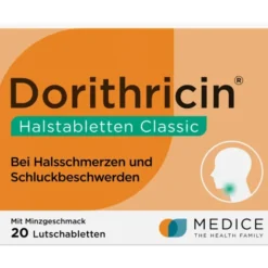 DORITHRICIN Halstabletten Classic 20 St