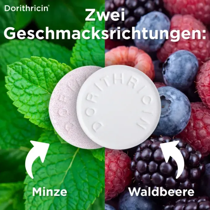 DORITHRICIN Halstabletten Classic 20 St