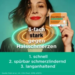 DORITHRICIN Halstabletten Classic 20 St