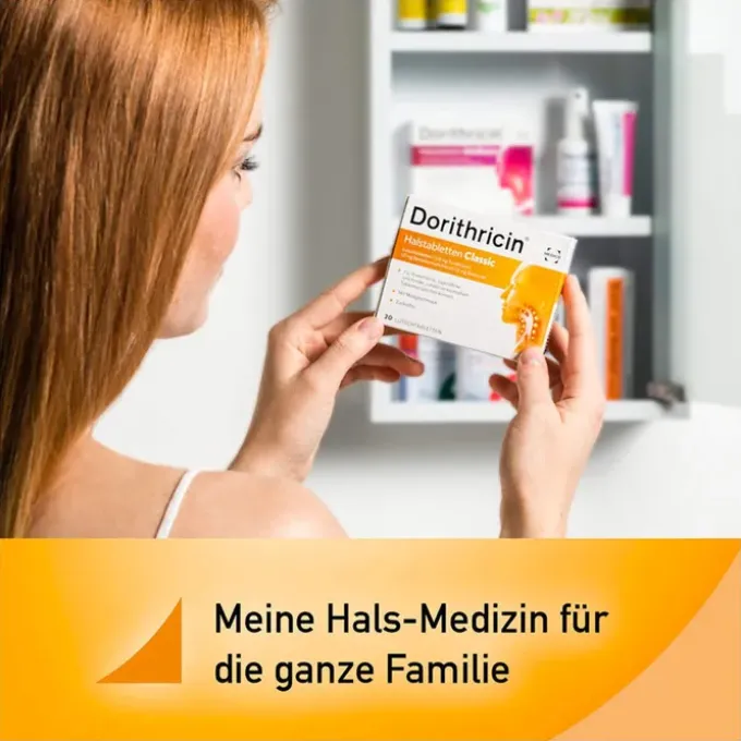 DORITHRICIN Halstabletten Classic 20 St