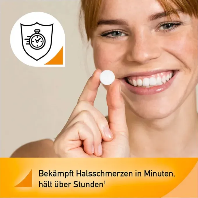 DORITHRICIN Halstabletten Classic 20 St