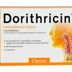 DORITHRICIN Halstabletten Classic 20 St