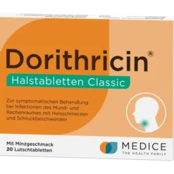 DORITHRICIN Halstabletten Classic 20 St