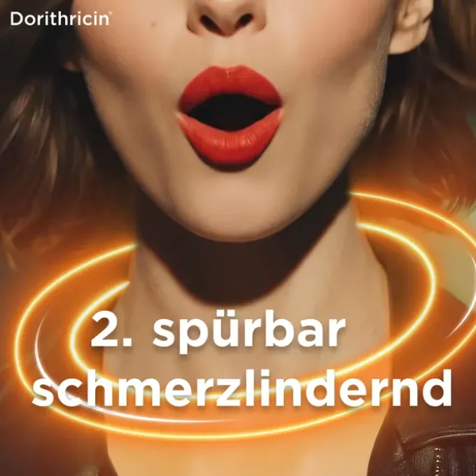 DORITHRICIN Halstabletten Classic 20 St