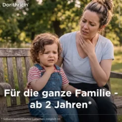 DORITHRICIN Halstabletten Waldbeere 20 St