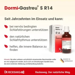 DORMI-GASTREU S R14 Mischung 22 ml
