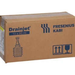DRAINJET Kochsalzlösung 0,9% ISO 10X60 ml
