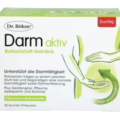 DR.BÖHM Darm aktiv Pulver 20 Stück