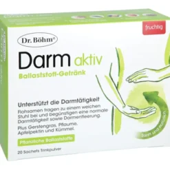 DR.BÖHM Darm aktiv Pulver 20 Stück