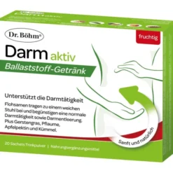 DR.BÖHM Darm aktiv Pulver 20 Stück
