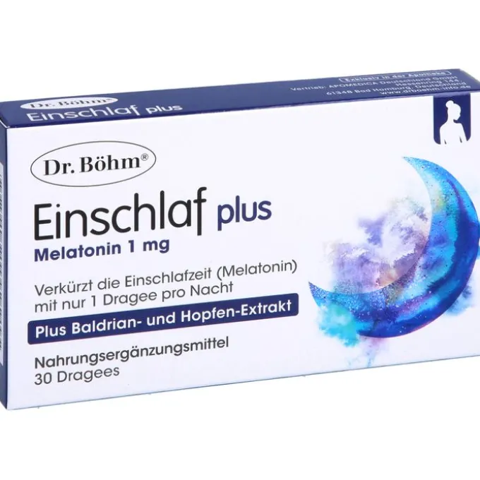 DR.BÖHM Einschlaf plus Dragees 30 Stück