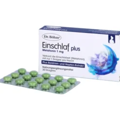 DR.BÖHM Einschlaf plus Dragees 30 Stück