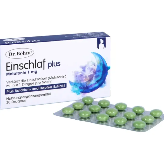 DR.BÖHM Einschlaf plus Dragees 30 Stück
