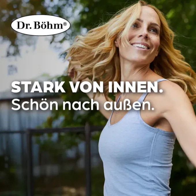 DR.BÖHM Haut Haare Nägel Schönheitskur Tabletten 180 Stück