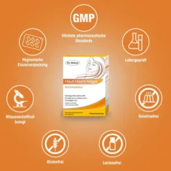 DR.BÖHM Haut Haare Nägel Schönheitskur Tabletten 180 Stück