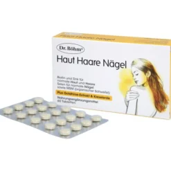 DR.BÖHM Haut Haare Nägel Tabletten 60 Stück