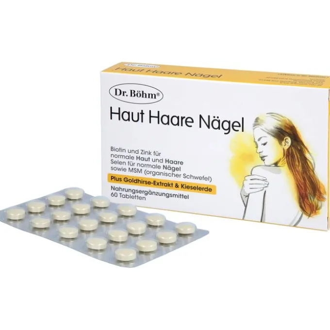 DR.BÖHM Haut Haare Nägel Tabletten 60 Stück