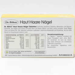DR.BÖHM Haut Haare Nägel Tabletten 60 Stück