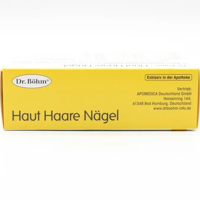 DR.BÖHM Haut Haare Nägel Tabletten 60 Stück