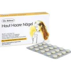 DR.BÖHM Haut Haare Nägel Tabletten 60 Stück