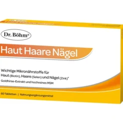 DR.BÖHM Haut Haare Nägel Tabletten 60 Stück