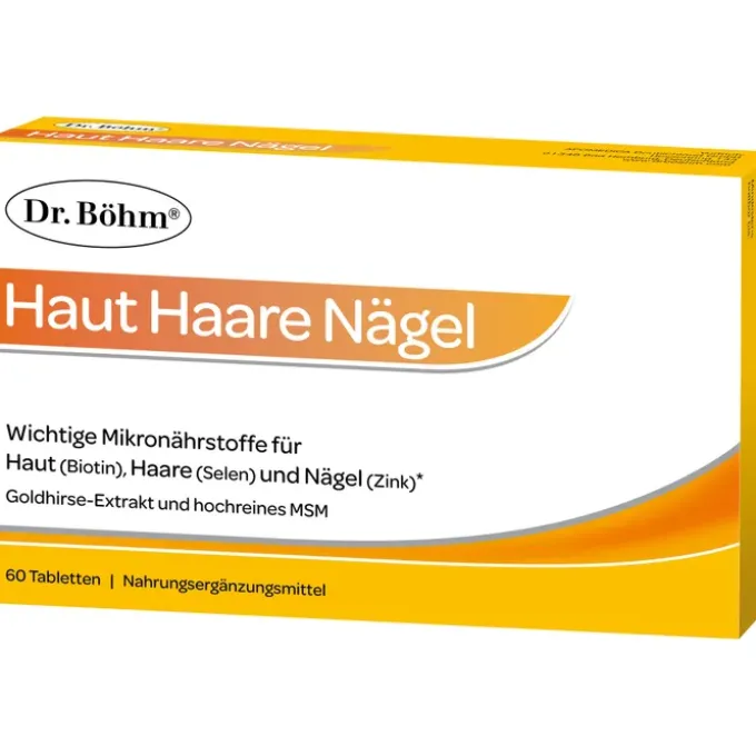 DR.BÖHM Haut Haare Nägel Tabletten 60 Stück